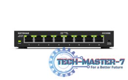 Przełącznik zarządzalny GS308E Switch 8xGE