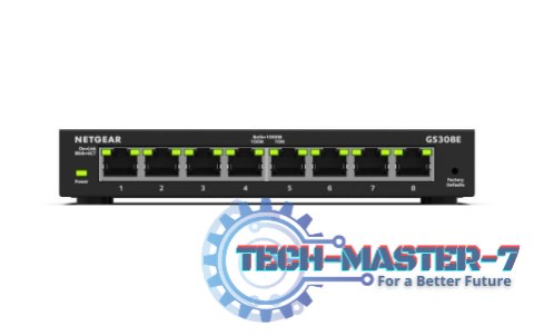 Przełącznik zarządzalny GS308E Switch 8xGE Przełącznik zarządzalny GS308E Switch 8xGE