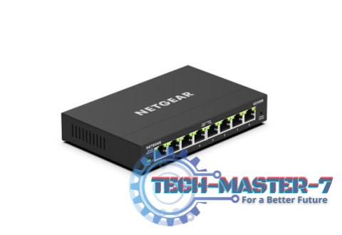 Przełącznik zarządzalny GS308E Switch 8xGE Przełącznik zarządzalny GS308E Switch 8xGE