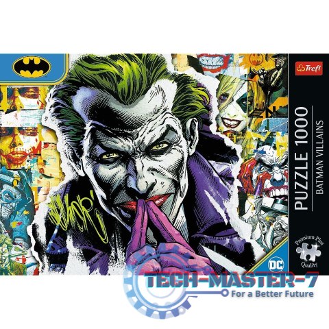 Puzzle 1000 elementów Premium Plus Joker Batman Puzzle 1000 elementów Premium Plus Joker Batman