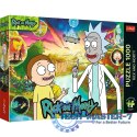 Puzzle 1000 elementów Premium Plus Rick i Morty
