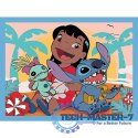 Puzzle 2w1 memos Lilo i Stitch
