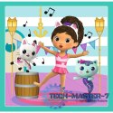 Puzzle 3w1 Aktywności Gabby Koci Domek Gabi (Gabbys Dollhouse)