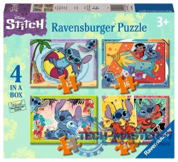 Puzzle 4w1 Disney Stitch