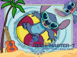 Puzzle 4w1 Disney Stitch
