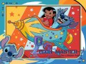Puzzle 4w1 Disney Stitch