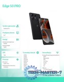 Smartfon Edge 50 PRO 12GB/512GB Black Beauty (czarny)