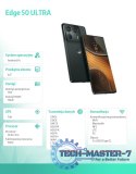 Smartfon Edge 50 ULTRA 16GB/1TB Darkest Spruce(Czarny)