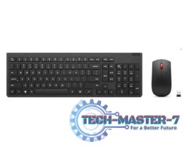 Zestaw bezprzewodowej klawiatury i myszy Essential Gen2 czarny 4X31N50746
