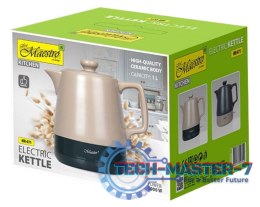 Ceramiczny czajnik elektryczny 1,0l 1200W MR-071-BEIGE