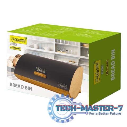 Chlebak MR-1775-BLACK Czarny Chlebak MR-1775-BLACK Czarny