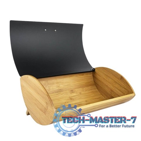Chlebak MR-1775-BLACK Czarny Chlebak MR-1775-BLACK Czarny