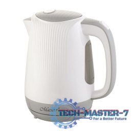 Czajnik elektryczny 1,7l 2200W MR-042-WHITE