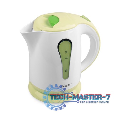Czajnik elektryczny 1l 1000W MR-028-GREEN