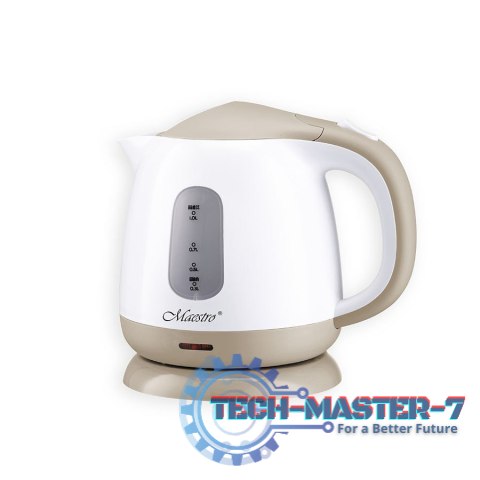 Czajnik elektryczny 1l 1100W MR-012-BEIGE