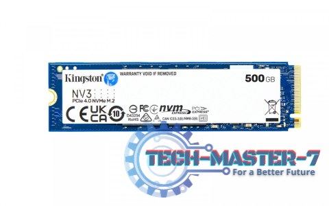 Dysk SSD NV3 500GB M.2 2280 PCI-e 4.0 NVMe 6000/2200 Dysk SSD NV3 500GB M.2 2280 PCI-e 4.0 NVMe 6000/2200