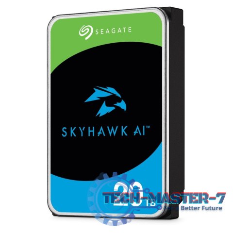 Dysk twardy SkyHawk AI 20TB 3,5 cali 512MB Dysk twardy SkyHawk AI 20TB 3,5 cali 512MB