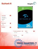 Dysk twardy SkyHawk AI 20TB 3,5 cali 512MB