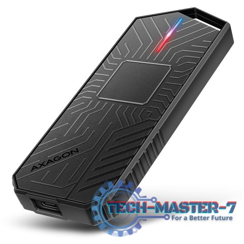 EEM2-GAM Obudowa zewnętrzna aluminiowa USB-C 3.2 Gen 2 M.2 NVMe/SATA SSD Gaming