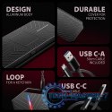 EEM2-GAM Obudowa zewnętrzna aluminiowa USB-C 3.2 Gen 2 M.2 NVMe/SATA SSD Gaming