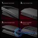 EEM2-GAM Obudowa zewnętrzna aluminiowa USB-C 3.2 Gen 2 M.2 NVMe/SATA SSD Gaming