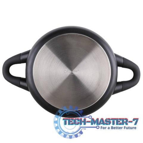 Garnek z pokrywką / Kociołek MARBLE 22cm, 4,0l MR-4017-22 Garnek z pokrywką / Kociołek MARBLE 22cm, 4,0l MR-4017-22