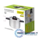 Garnek ze składanymi uchwytami 20cm, 3,2l MR-3530-20