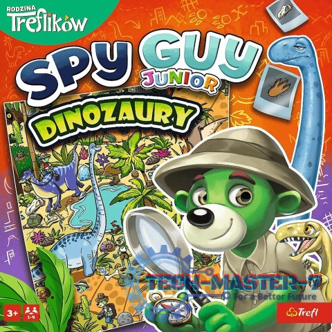 Gra Spy Guy Junior Dinozaury