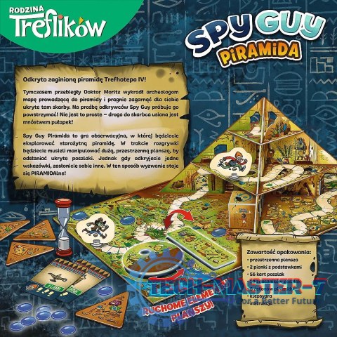 Gra Spy Guy Piramida Gra Spy Guy Piramida