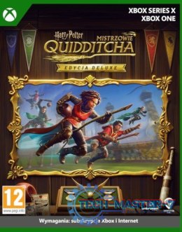 Gra Xbox One/Xbox Series X Harry Potter Mistrzowie Quidditcha Edycja Deluxe