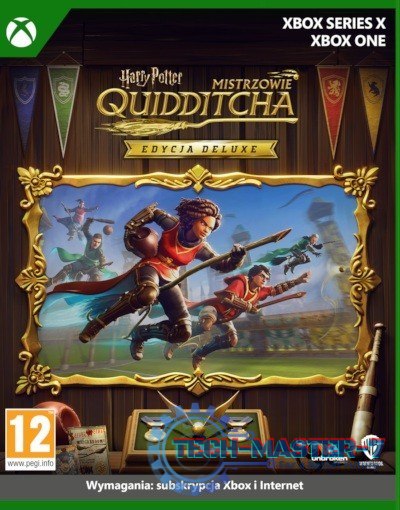 Gra Xbox One/Xbox Series X Harry Potter Mistrzowie Quidditcha Edycja Deluxe