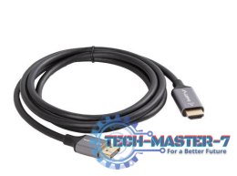 Kabel Displayport(M)-HDMI(M)1.8M 4K czarno-srebrny