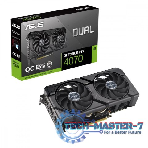 Karta graficzna GeForce RTX 4070 EVO OC Edition 12G GDDR6 192bit 3DP/HDMI