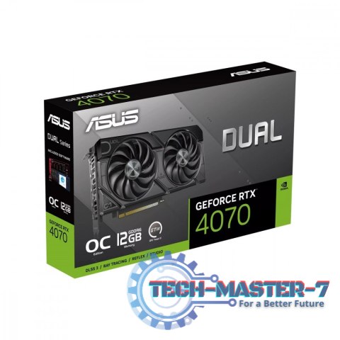 Karta graficzna GeForce RTX 4070 EVO OC Edition 12G GDDR6 192bit 3DP/HDMI Karta graficzna GeForce RTX 4070 EVO OC Edition 12G GDDR6 192bit 3DP/HDMI