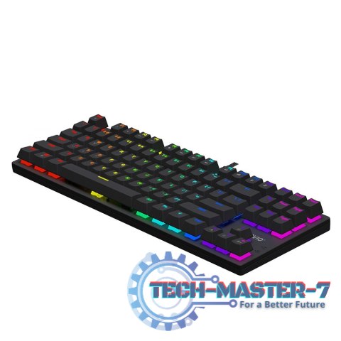 Klawiatura mechaniczna RGB Tempest X2 Outemu Brown Klawiatura mechaniczna RGB Tempest X2 Outemu Brown