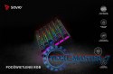 Klawiatura mechaniczna RGB Tempest X2 Outemu Brown