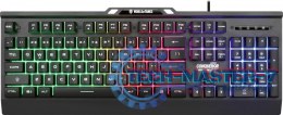 Klawiatura metalowa dla Graczy COMQUEROR dynamiczne podświetlenie - wersja limitowana World Of Tanks