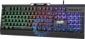 Klawiatura metalowa dla Graczy COMQUEROR dynamiczne podświetlenie - wersja limitowana World Of Tanks