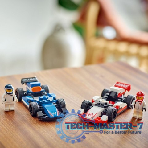 Klocki City 60464 F1 Bolidy Williams Racing i Haas F1 Klocki City 60464 F1 Bolidy Williams Racing i Haas F1