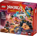 Klocki Ninjago 71827 Mech w zbroi bojowej Zanea
