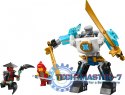 Klocki Ninjago 71827 Mech w zbroi bojowej Zanea