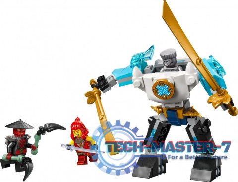 Klocki Ninjago 71827 Mech w zbroi bojowej Zanea Klocki Ninjago 71827 Mech w zbroi bojowej Zanea