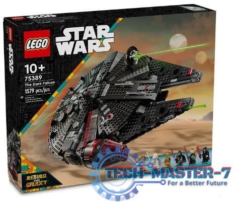 Klocki Star Wars 75389 Mroczny Sokół Millennium