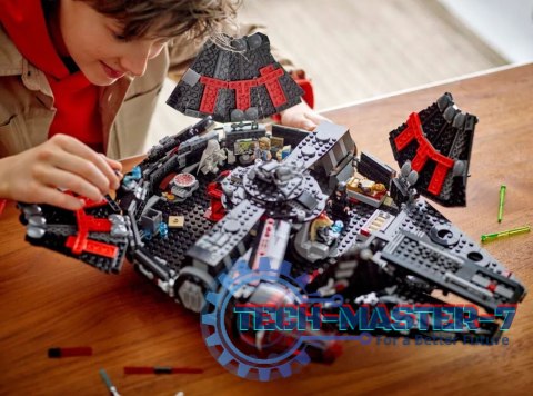Klocki Star Wars 75389 Mroczny Sokół Millennium Klocki Star Wars 75389 Mroczny Sokół Millennium