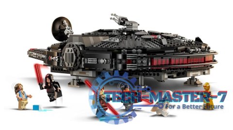 Klocki Star Wars 75389 Mroczny Sokół Millennium Klocki Star Wars 75389 Mroczny Sokół Millennium