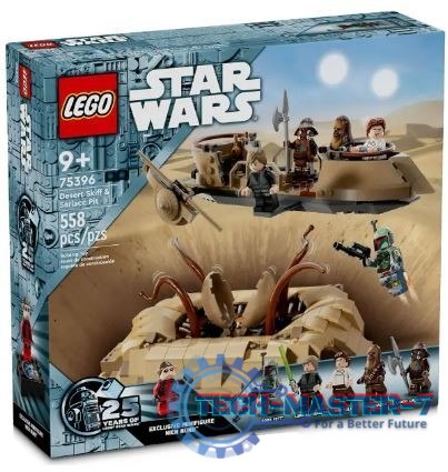 Klocki Star Wars 75396 Pustynna barka i jama sarlacca