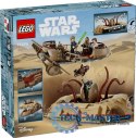 Klocki Star Wars 75396 Pustynna barka i jama sarlacca