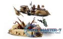 Klocki Star Wars 75396 Pustynna barka i jama sarlacca