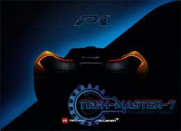 Klocki Technic 42172 McLaren P1