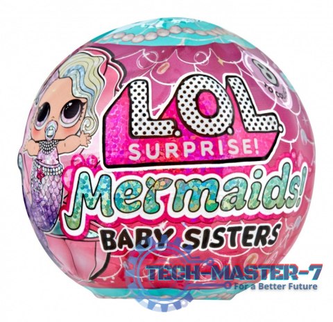 Laleczka L.O.L. Surprise Mermaids Syrenka w kuli niespodzianka Laleczka L.O.L. Surprise Mermaids Syrenka w kuli niespodzianka